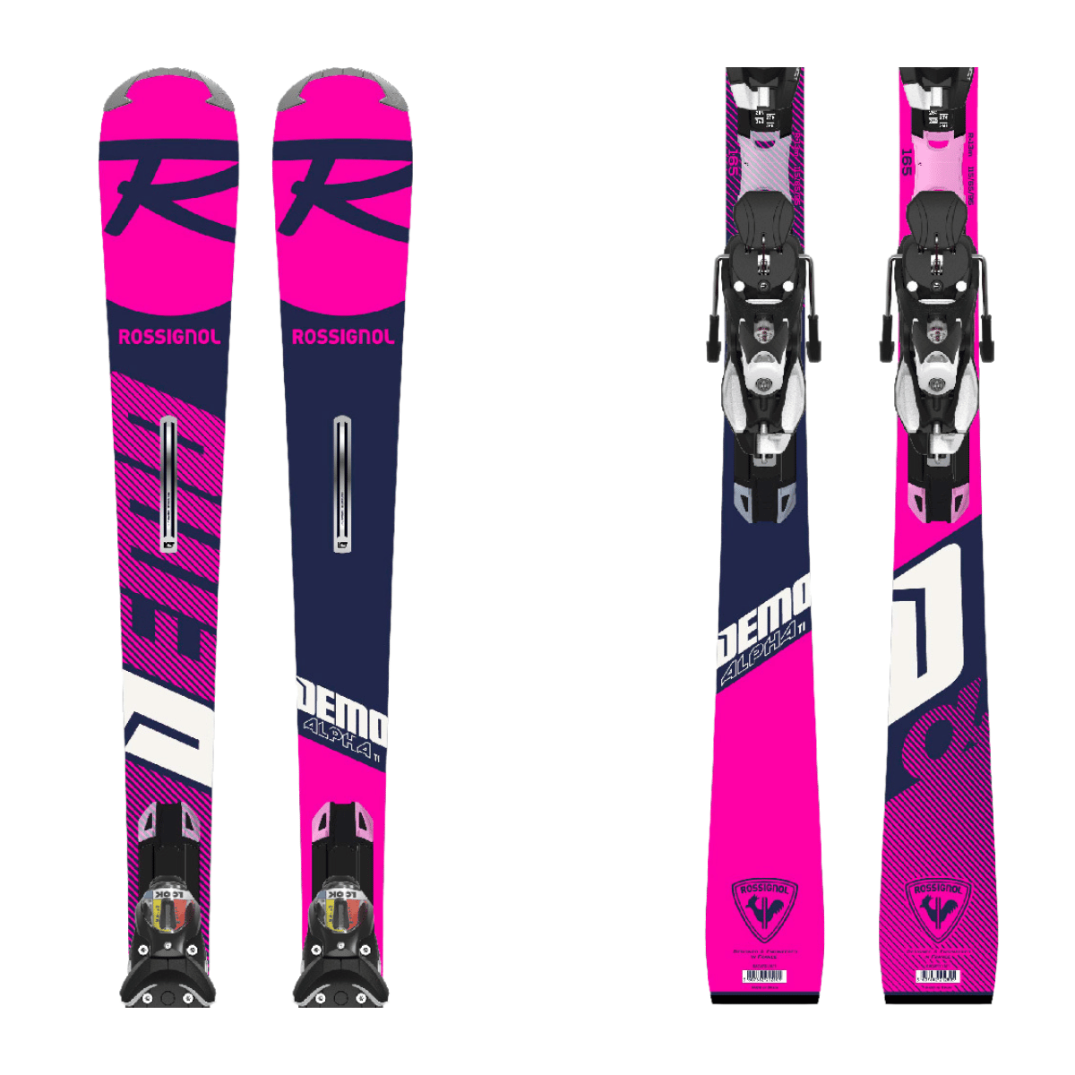 ROSSIGNOL - Demo Alpha TI + Look NX 12 GW – Alpinsport Steindl