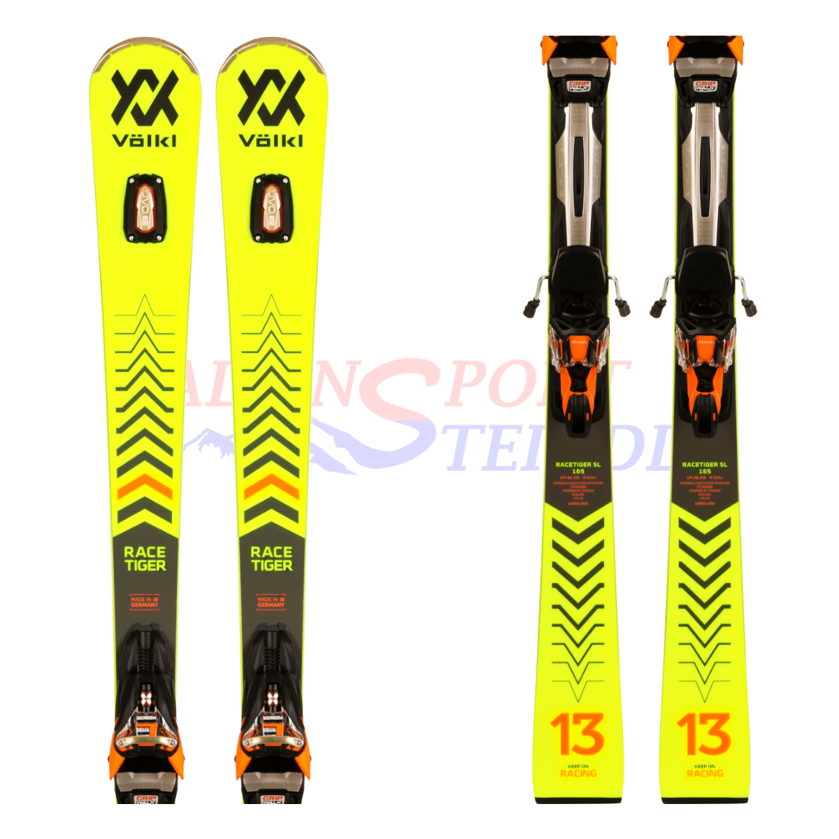 VÖLKL - Racetiger SL 3D UVO + rMotion2 12 GW – Alpinsport Steindl