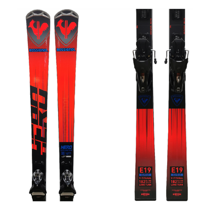 ROSSIGNOL - Hero Elite LT TI + Look NX12 GW